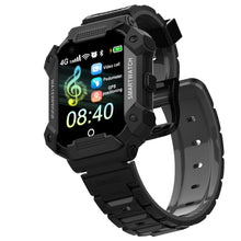 Load image into Gallery viewer, PTHTECHUS S07 Kids Smartwatch 4G with Phone GPS SOS Black