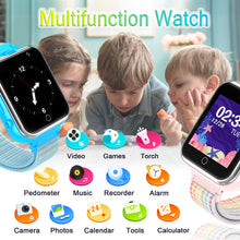 Load image into Gallery viewer, PTHTECHUS X32 1.54&quot; Kids Smart Watch for Boys Girls Kids Smartwatch Black