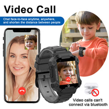 Load image into Gallery viewer, PTHTECHUS S07 Kids Smartwatch 4G with Phone GPS SOS Black