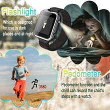 Load image into Gallery viewer, PTHTECHUS X32 1.54&quot; Kids Smart Watch for Boys Girls Kids Smartwatch Black