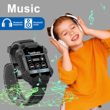 Load image into Gallery viewer, PTHTECHUS S07 Kids Smartwatch 4G with Phone GPS SOS Black