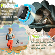 Load image into Gallery viewer, PTHTECHUS X32 1.54&quot; Kids Smart Watch for Boys Girls Kids Smartwatch Blue