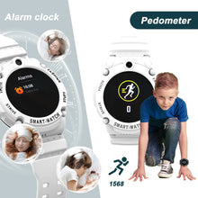 Load image into Gallery viewer, PTHTECHUS S02 Kids Smartwatch 4G with Phone GPS SOS White