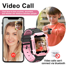 Load image into Gallery viewer, PTHTECHUS S07 Kids Smartwatch 4G with Phone GPS SOS Pink