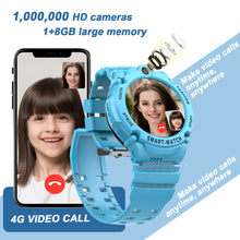 Load image into Gallery viewer, PTHTECHUS S02 Kids Smartwatch 4G with Phone GPS SOS Blue