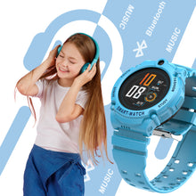 Load image into Gallery viewer, PTHTECHUS S02 Kids Smartwatch 4G with Phone GPS SOS Blue