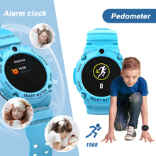 Load image into Gallery viewer, PTHTECHUS S02 Kids Smartwatch 4G with Phone GPS SOS Blue