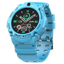 Load image into Gallery viewer, PTHTECHUS S02 Kids Smartwatch 4G with Phone GPS SOS Blue