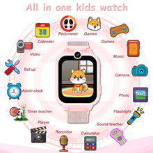 Load image into Gallery viewer, PTHTECHUS X16 1.54&quot; Kids Smart Watch for Boys Girls Kids Smartwatch Pink