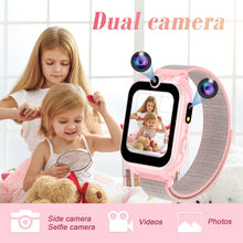 Load image into Gallery viewer, PTHTECHUS X16 1.54&quot; Kids Smart Watch for Boys Girls Kids Smartwatch Pink