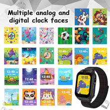 Load image into Gallery viewer, PTHTECHUS X16 1.54&quot; Kids Smart Watch for Boys Girls Kids Smartwatch Black