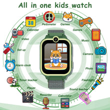 Load image into Gallery viewer, PTHTECHUS X16 1.54&quot; Kids Smart Watch for Boys Girls Kids Smartwatch Green