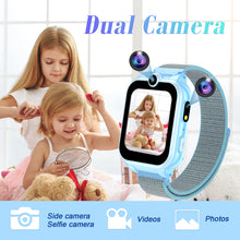 Load image into Gallery viewer, PTHTECHUS X16 1.54&quot; Kids Smart Watch for Boys Girls Kids Smartwatch Blue