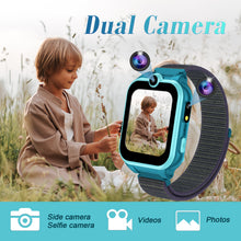 Load image into Gallery viewer, PTHTECHUS X16 1.54&quot; Kids Smart Watch for Boys Girls Kids Smartwatch DeepBlue