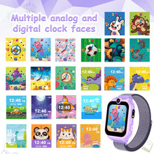 Load image into Gallery viewer, PTHTECHUS X16 1.54&quot; Kids Smart Watch for Boys Girls Kids Smartwatch Purple